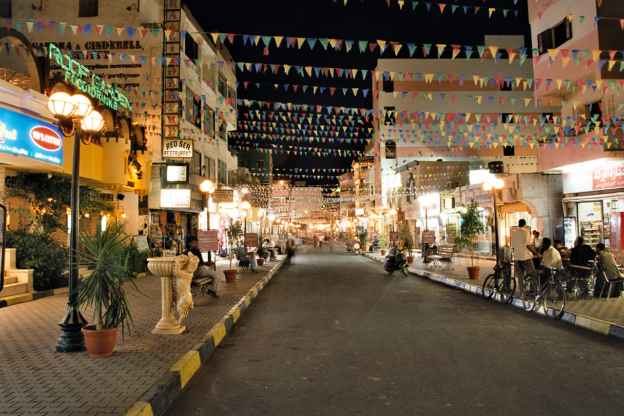 private Stadtrundfahrt durch Hurghada