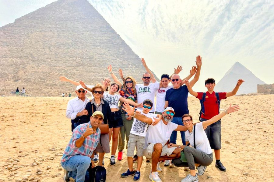 Exklusivreise nach Kairo mit dem Flugzeug