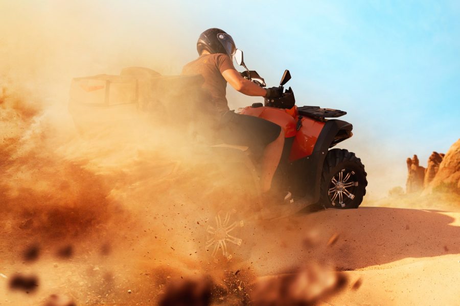 Hurghada Quad et buggy vue mer, chameau au lever du soleil