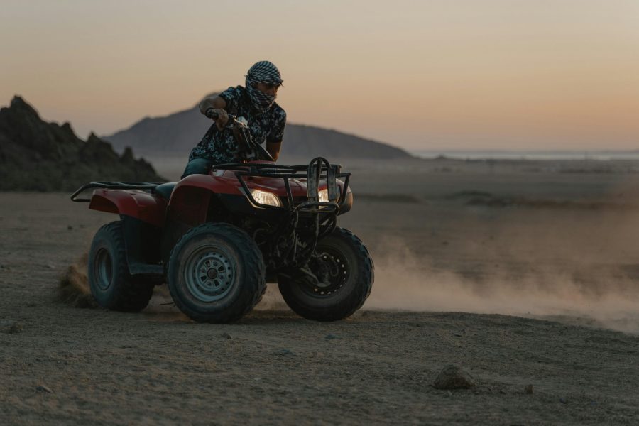 Moto Safari Matin
