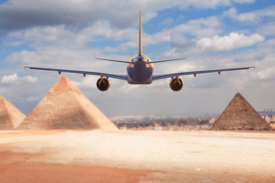 Tagesausflug nach Kairo mit dem Flugzeug