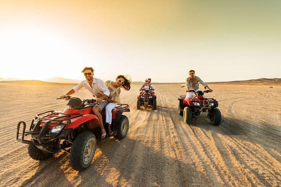 Safari en quad et en jeep avec dîner barbecue